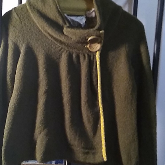 Sporraw green  sweater - Picture 1 of 4